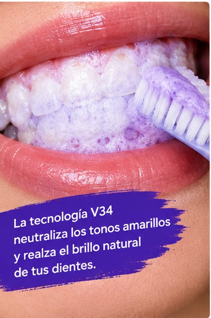 Espuma Blanqueadora Dental V34 – HVIQAN