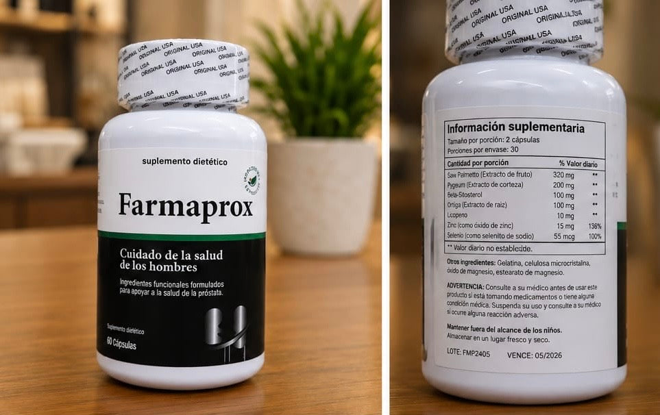 Farmaprox 30 capsulas