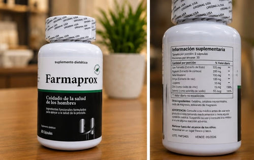 Farmaprox 30 capsulas