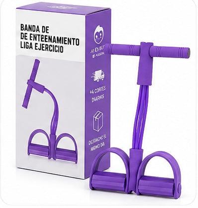 Liga Banda De Entrenamiento Con Pedal