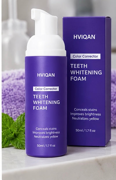 Espuma Blanqueadora Dental V34 – HVIQAN