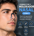 Corrector y Moldeador Nasal 2 en 1