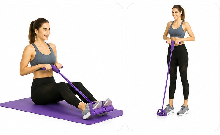 Liga Banda De Entrenamiento Con Pedal
