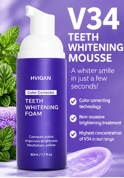 Espuma Blanqueadora Dental V34 – HVIQAN